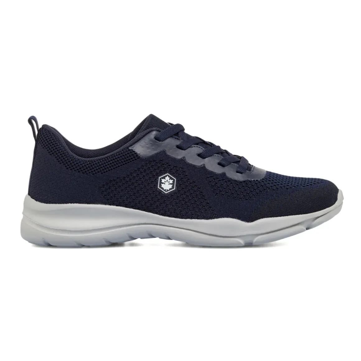 Sneakers Blu da Uomo in tessuto traforato e logo Lumberjack