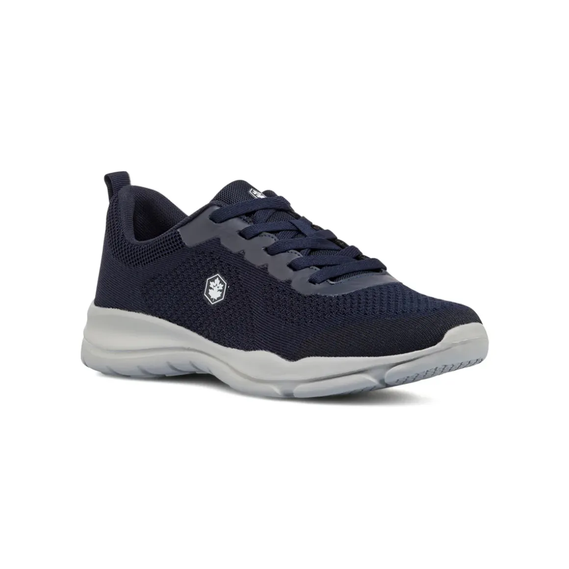 Sneakers Blu da Uomo in tessuto traforato e logo Lumberjack