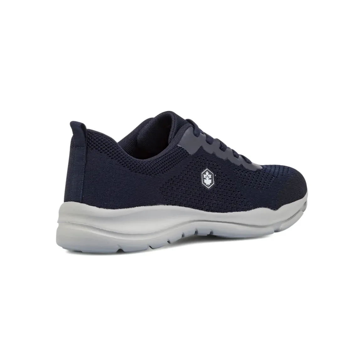 Sneakers Blu da Uomo in tessuto traforato e logo Lumberjack