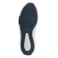 Sneakers blu da Uomo in tessuto mesh Lumberjack