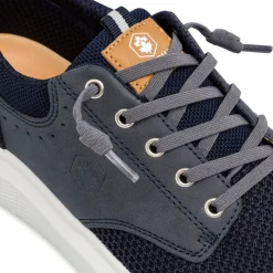 Sneakers blu da Uomo in tessuto mesh Lumberjack