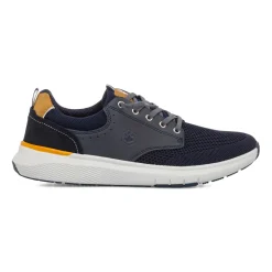 Sneakers blu da Uomo in tessuto mesh Lumberjack