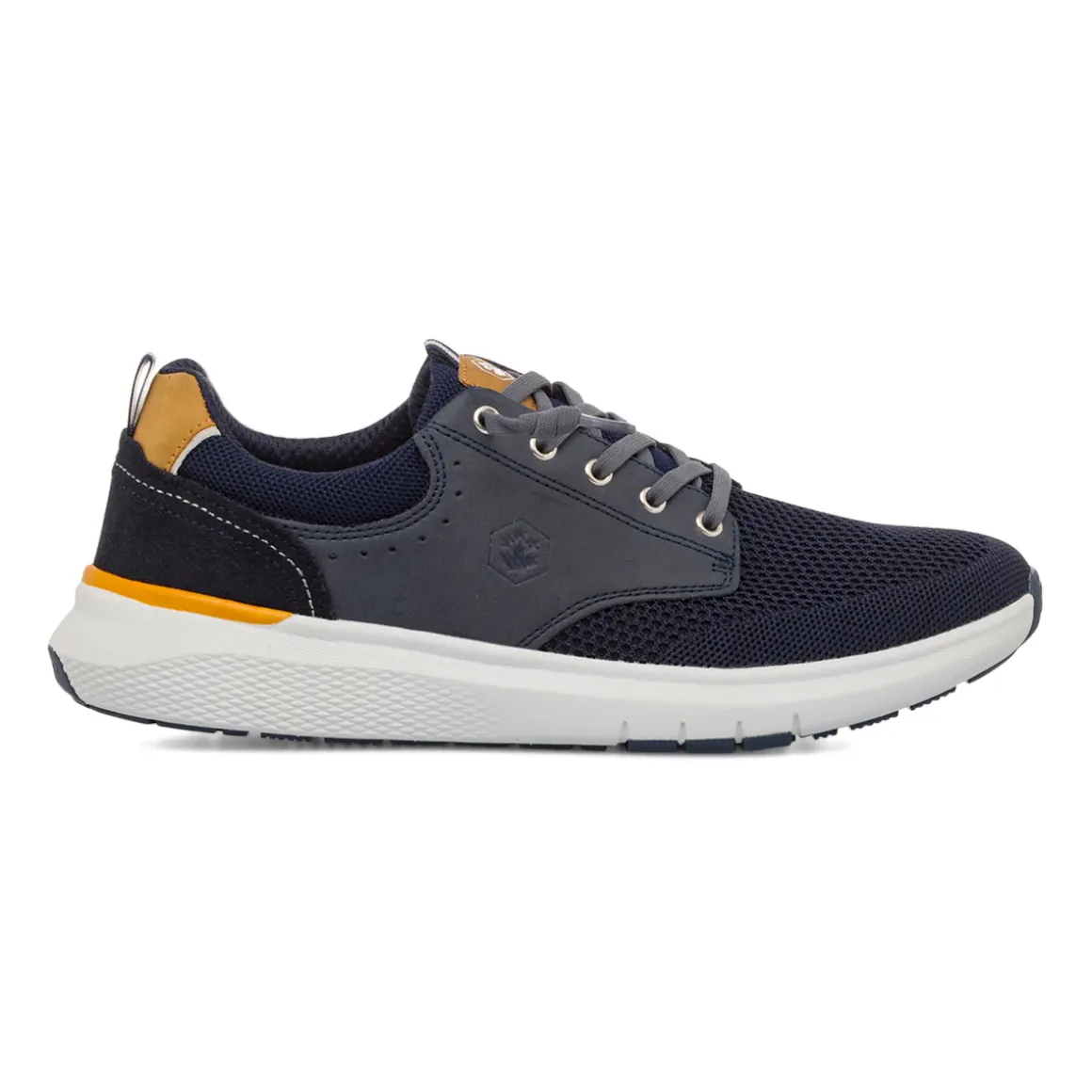 Sneakers blu da Uomo in tessuto mesh Lumberjack
