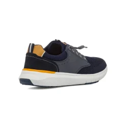 Sneakers blu da Uomo in tessuto mesh Lumberjack