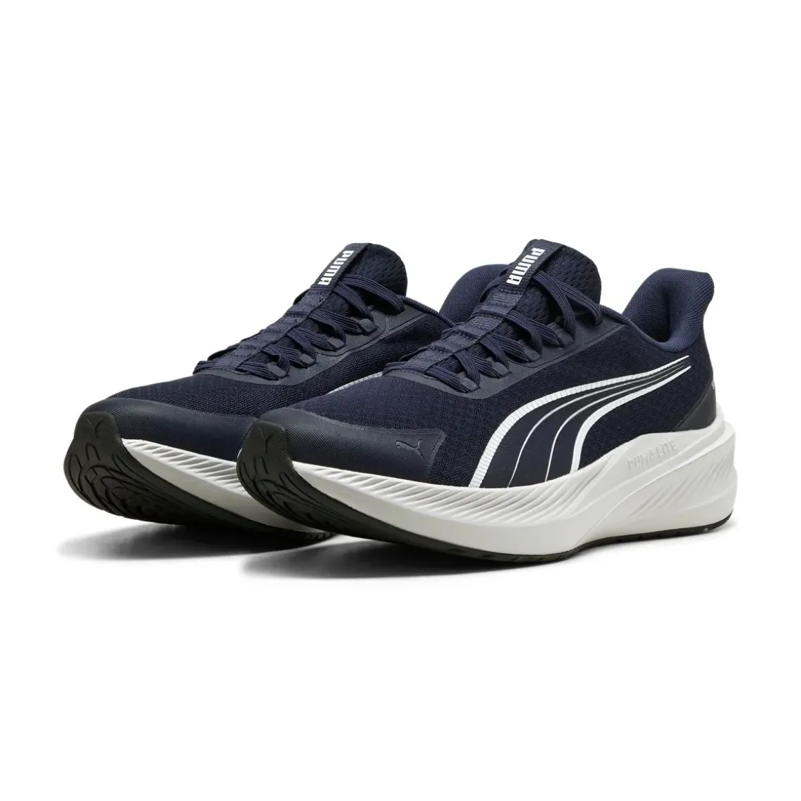 Sneakers blu da Uomo in tessuto mesh con tecnologia Puma Lite Puma