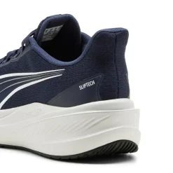 Sneakers blu da Uomo in tessuto mesh con tecnologia Puma Lite Puma