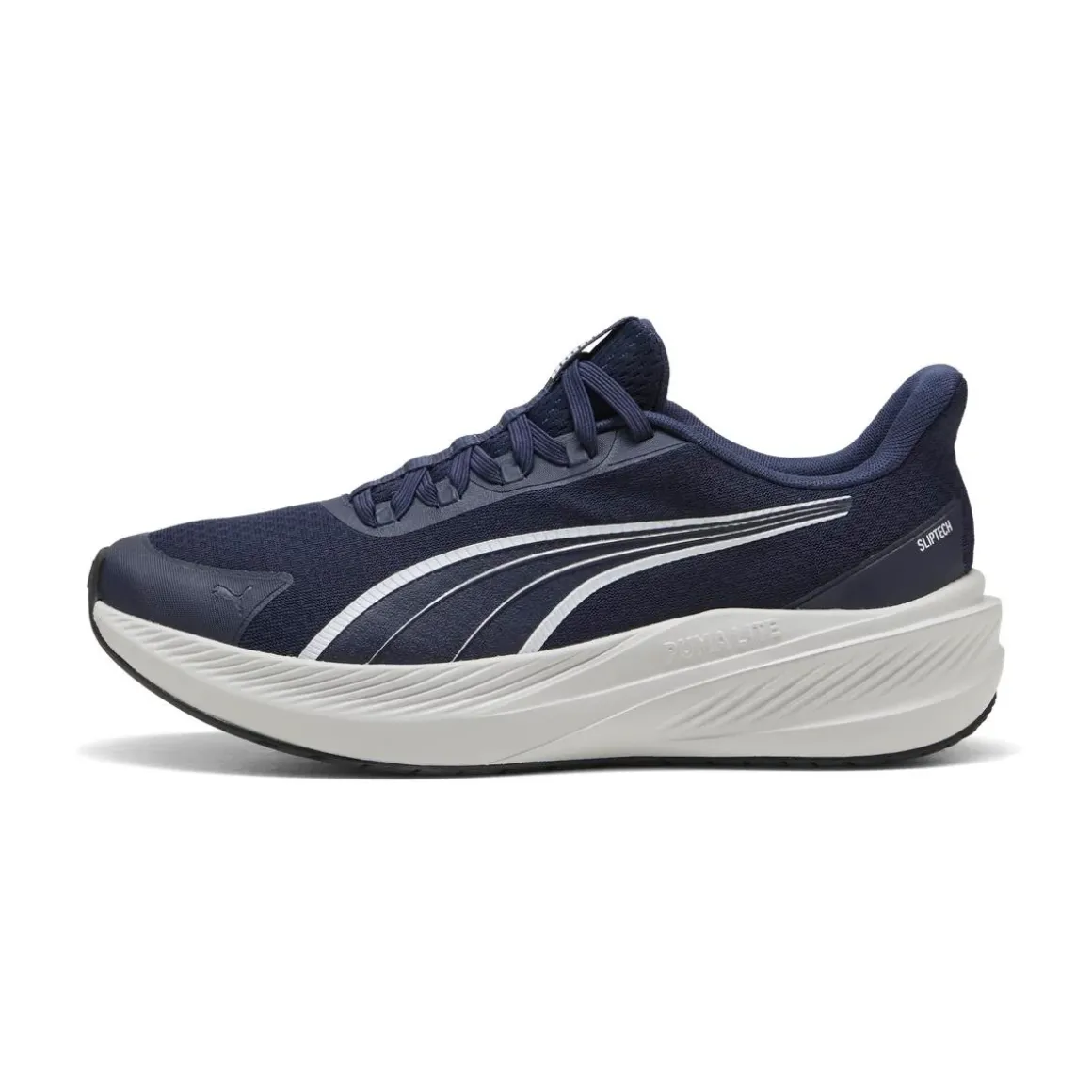 Sneakers blu da Uomo in tessuto mesh con tecnologia Puma Lite Puma