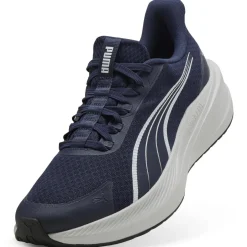 Sneakers blu da Uomo in tessuto mesh con tecnologia Puma Lite Puma