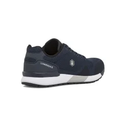 Sneakers blu da Uomo in tessuto traspirante con memory foam Lumberjack
