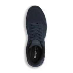 Sneakers blu da Uomo in tessuto traspirante con memory foam Lumberjack