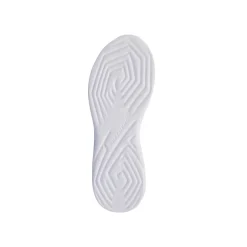 Sneakers blu elettrico da bambino con logo laterale Skechers Mazematics