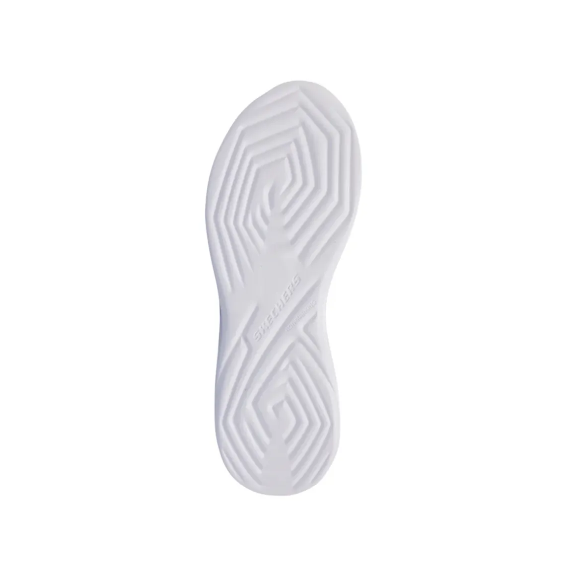 Sneakers blu elettrico da bambino con logo laterale Skechers Mazematics
