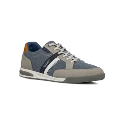 Sneakers blu jeans da Uomo con dettagli grigi Glams