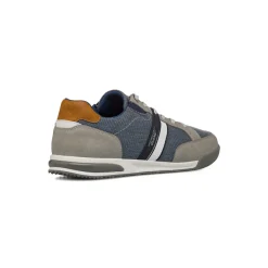 Sneakers blu jeans da Uomo con dettagli grigi Glams
