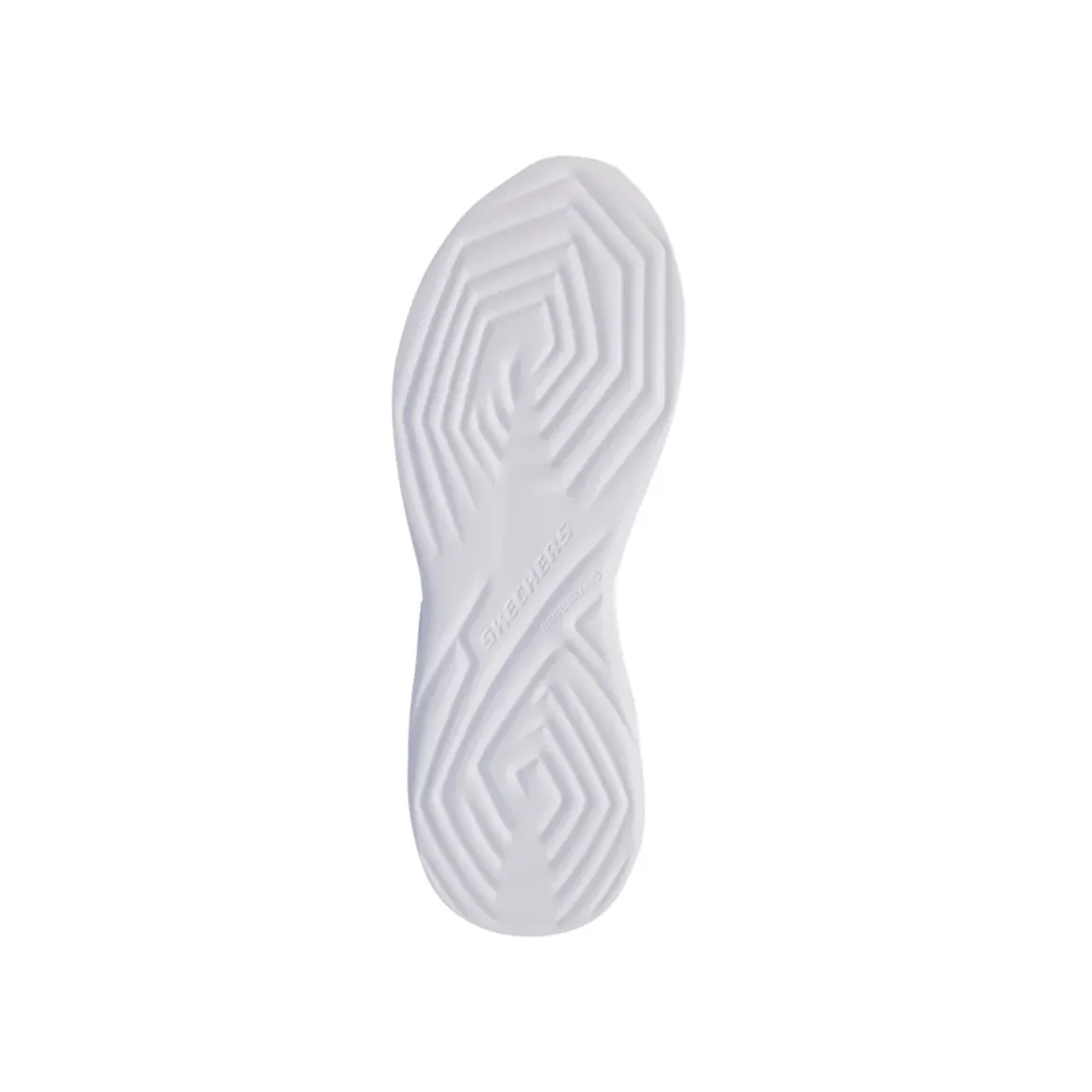 Sneakers blu navy da bambino con logo laterale Skechers Mazematics
