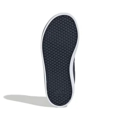 Sneakers blu navy da ragazzo con strisce bianche adidas VS Pace 2.0 K