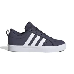 Sneakers blu navy da ragazzo con strisce bianche adidas VS Pace 2.0 K