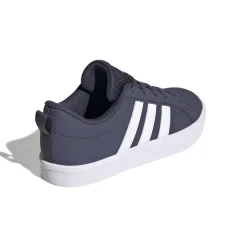 Sneakers blu navy da ragazzo con strisce bianche adidas VS Pace 2.0 K