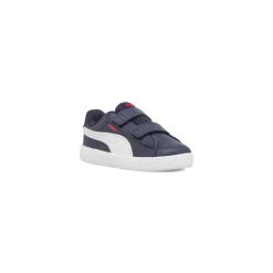 Sneakers blu Primi Passi Bambino con doppi strappi Puma Rickie Classic