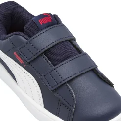 Sneakers blu Primi Passi Bambino con doppi strappi Puma Rickie Classic