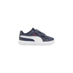 Sneakers blu Primi Passi Bambino con doppi strappi Puma Rickie Classic