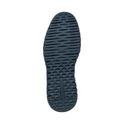 Sneakers Blu Uomo con effetto scamosciato e suola traspirante Geox Fast In