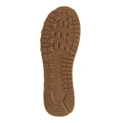 Sneakers blu Uomo con inserti in mesh ed effetto scamosciato Navigare