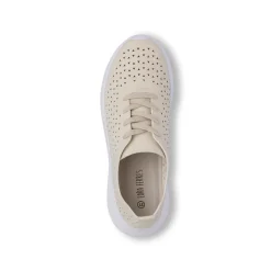 Sneakers casual beige da Donna con dettagli traforati Lora Ferres