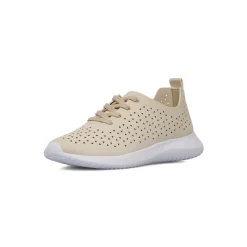 Sneakers casual beige da Donna con dettagli traforati Lora Ferres