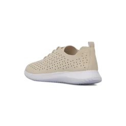 Sneakers casual beige da Donna con dettagli traforati Lora Ferres