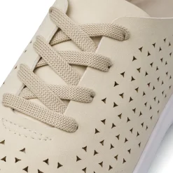Sneakers casual beige da Donna con dettagli traforati Lora Ferres