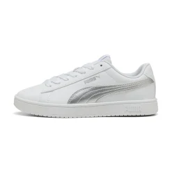 Sneakers casual bianche con dettaglio argento da ragazza Puma Rickie Classic