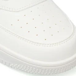 Sneakers casual bianche da Uomo con logo in metallo Gas