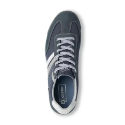 Sneakers casual blu jeans da Uomo con logo Glams