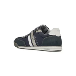 Sneakers casual blu jeans da Uomo con logo Glams