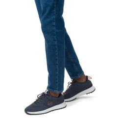 Sneakers casual blu navy da Uomo in tessuto Nautica