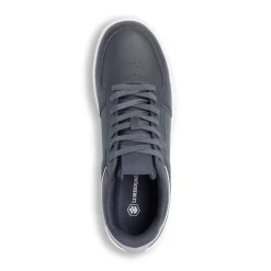 Sneakers casual blu navy da Uomo con dettaglio grigio Lumberjack