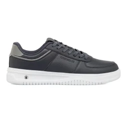 Sneakers casual blu navy da Uomo con dettaglio grigio Lumberjack