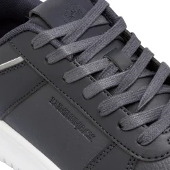 Sneakers casual blu navy da Uomo con dettaglio grigio Lumberjack