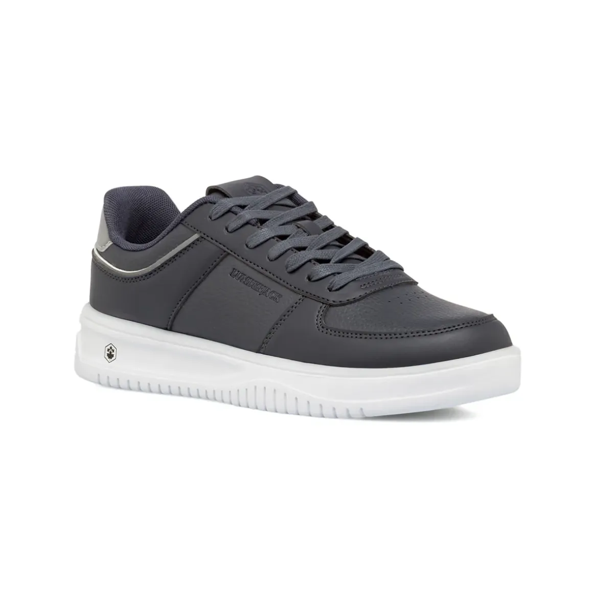 Sneakers casual blu navy da Uomo con dettaglio grigio Lumberjack