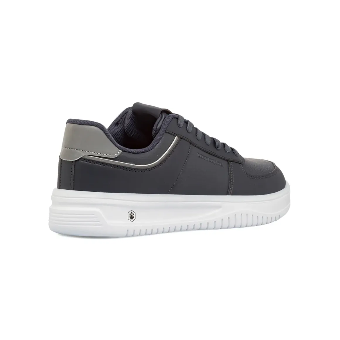 Sneakers casual blu navy da Uomo con dettaglio grigio Lumberjack