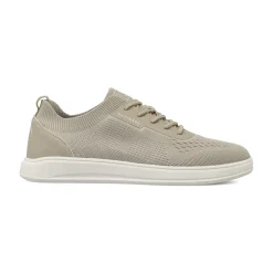Sneakers casual da Uomo beige in tessuto mesh traspirante Navigare