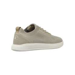 Sneakers casual da Uomo beige in tessuto mesh traspirante Navigare