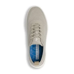 Sneakers casual da Uomo beige in tessuto mesh traspirante Navigare
