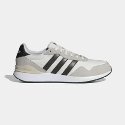 Sneakers casual da Uomo beige con effetto scamosciato adidas RUN 60s