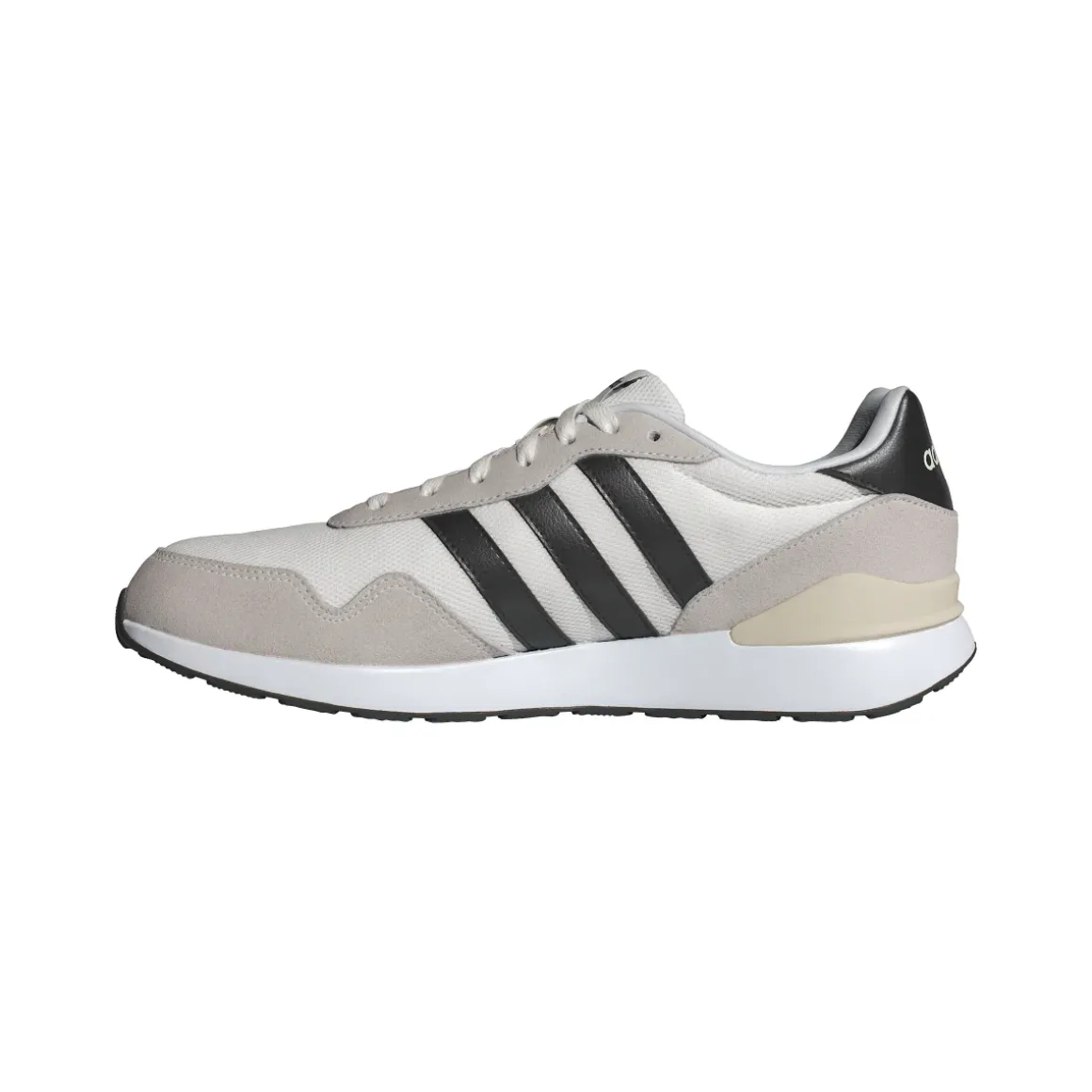 Sneakers casual da Uomo beige con effetto scamosciato adidas RUN 60s