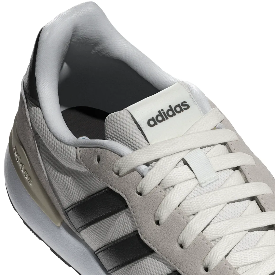 Sneakers casual da Uomo beige con effetto scamosciato adidas RUN 60s