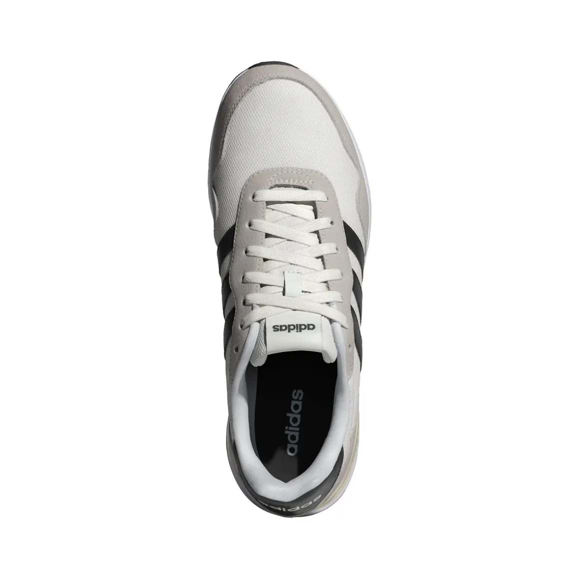 Sneakers casual da Uomo beige con effetto scamosciato adidas RUN 60s