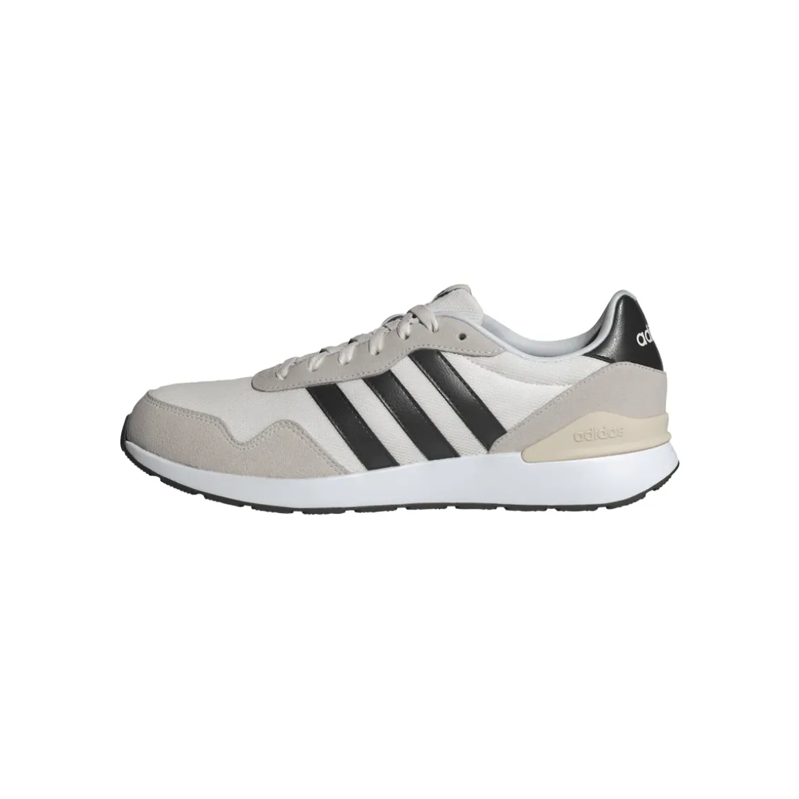 Sneakers casual da Uomo beige con effetto scamosciato adidas RUN 60s