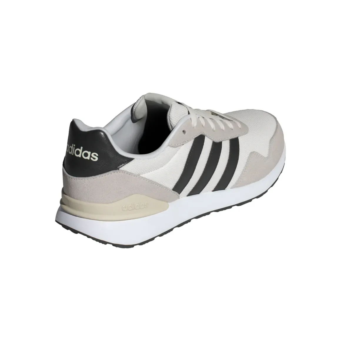 Sneakers casual da Uomo beige con effetto scamosciato adidas RUN 60s